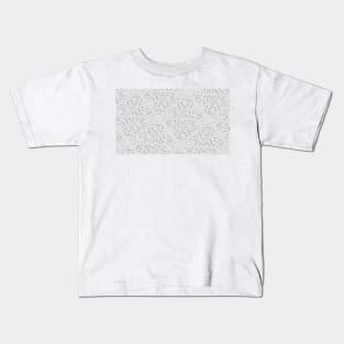 Pattern gray Kids T-Shirt